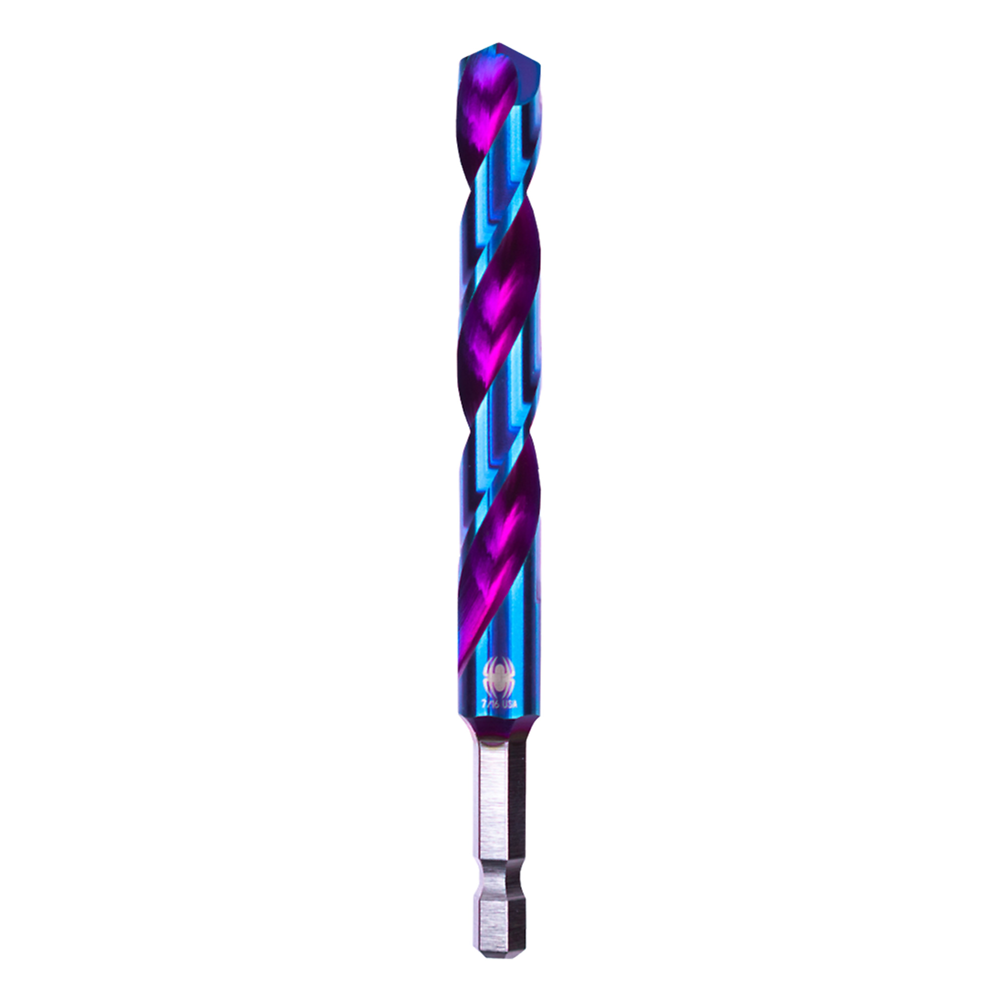 SPYDER Stinger™ Mach-Blue™, 7/16in. Stinger Mach-Blue Drill Bit, Included (qty.) 1 Model# 19015